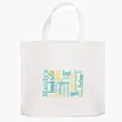 Thrifty™ Budget Tote, 19 x 15 x 4 Inches