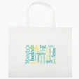 Thrifty™ Budget Tote, 19 x 15 x 4 Inches — view 2