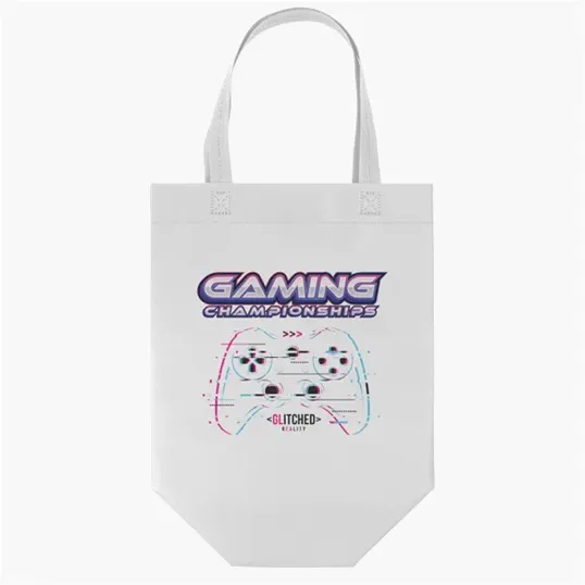 Liberty USA-Made Non-Woven Tote, 12" x 7" x 13"