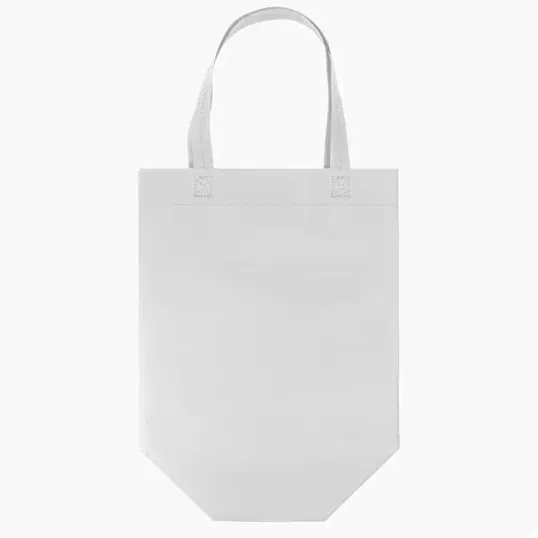 Liberty USA-Made Non-Woven Tote, 12" x 7" x 13" — view 4