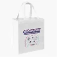 Liberty USA-Made Non-Woven Tote, 12" x 7" x 13" — view 3