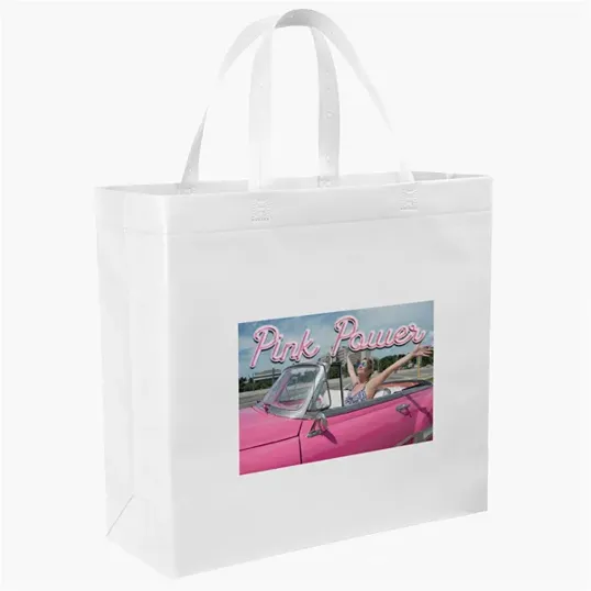 Patriot™ USA-Made Non-Woven Tote — view 3