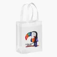 Lake™ R-PET Non-Woven Tote, 8" x 4" x 10" — view 3