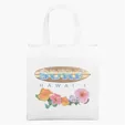 Lulu Laminated Non-Woven Tote, 9" x 4" x 9" — view 5