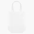 Lulu Laminated Non-Woven Tote, 9" x 4" x 9" — view 4