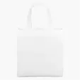 Lulu Laminated Non-Woven Tote, 9" x 4" x 9" — view 2
