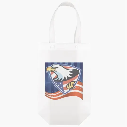 Ivy Laminated Non-Woven Tote