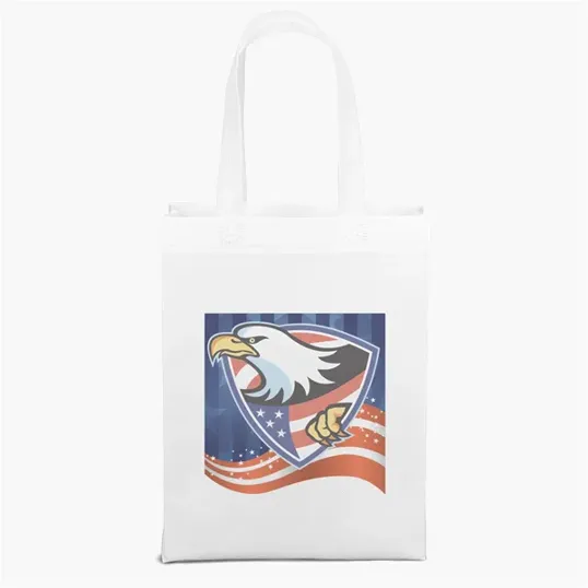 Ivy Laminated Non-Woven Tote — view 4