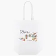 Opal Laminated Non-Woven Tote, 15" x 6" x 14" — view 6
