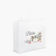 Opal Laminated Non-Woven Tote, 15" x 6" x 14" — view 4