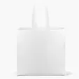 Opal Laminated Non-Woven Tote, 15" x 6" x 14" — view 2