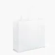 Opal Laminated Non-Woven Tote, 15" x 6" x 14" — view 3