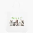 Ava Laminated Non-Woven Tote, 19" x 6" x 15"