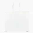 Ava Laminated Non-Woven Tote, 19" x 6" x 15" — view 3