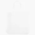 Ava Laminated Non-Woven Tote, 19" x 6" x 15" — view 2