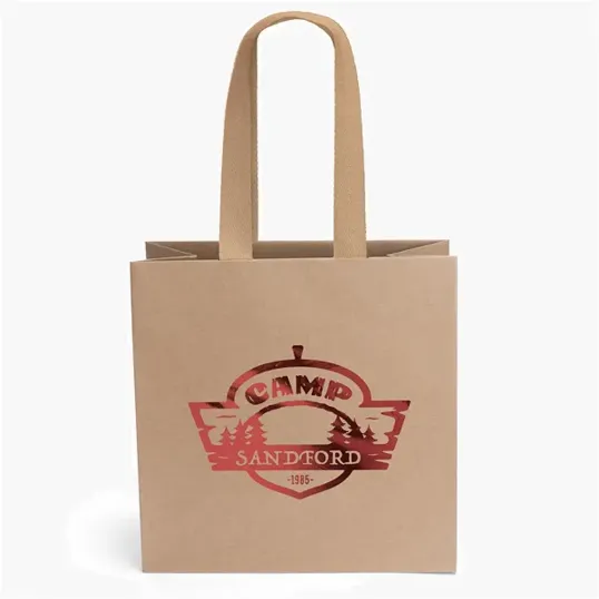 Villa™ Eco Matte-Laminated Eurotote with Foil Print