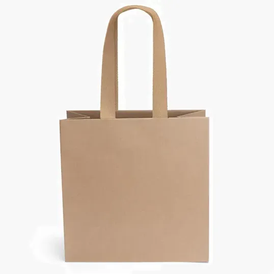 Villa™ Eco Matte-Laminated Eurotote with Foil Print — view 3
