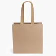 Villa™ Eco Matte-Laminated Eurotote with Foil Print — view 3