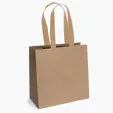 Villa™ Eco Matte-Laminated Eurotote with Foil Print — view 4