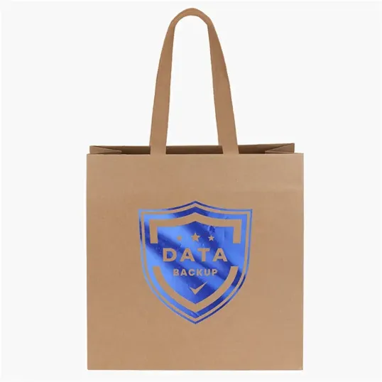 Tuscan™ Eco Matte-Laminated Eurotote with Foil Print