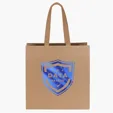 Tuscan™ Eco Matte-Laminated Eurotote with Foil Print