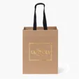 Eco Ash Woven Handle Eurotote with Foil Print
