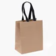 Eco Ash Woven Handle Eurotote with Foil Print — view 4