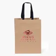 Eco Cedar Woven Handle Eurotote, Recycled Kraft Paper