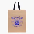 Eco Teak Woven Handle Eurotote, Recycled Kraft Paper