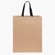 Eco Teak Woven Handle Eurotote, Recycled Kraft Paper — view 2