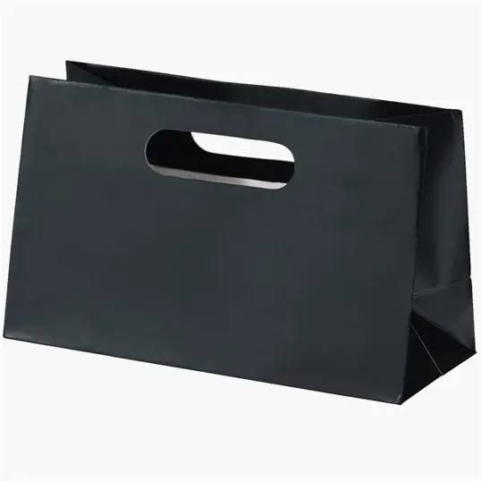 Mia Boutique Die Cut Tote with Foil Print — view 3