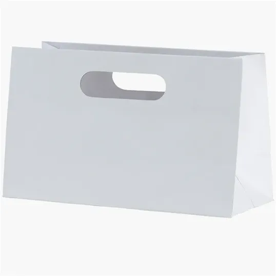 Mia Boutique Die Cut Tote with Foil Print — view 2