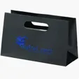 Mia Boutique Die Cut Tote with Foil Print — view 4