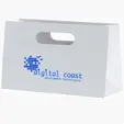 Mia Boutique Die Cut Tote with Foil Print