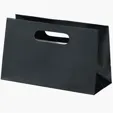 Mia Boutique Die Cut Tote with Foil Print — view 3