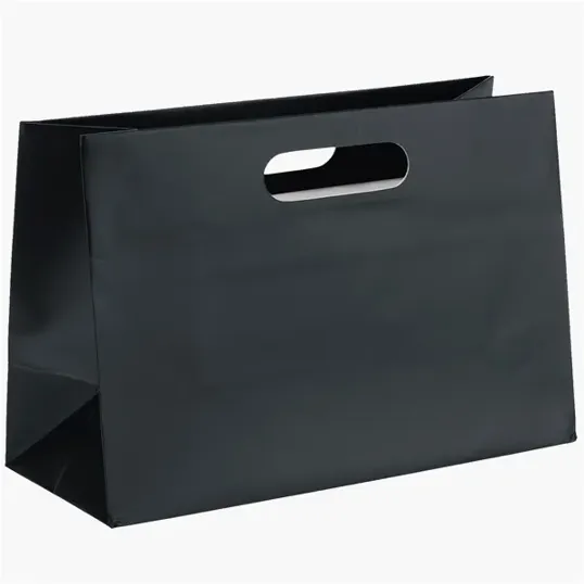 Olivia™ Boutique Die Cut Tote with Foil Print — view 3