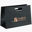 Olivia™ Boutique Die Cut Tote with Foil Print