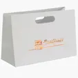 Olivia™ Boutique Die Cut Tote with Foil Print — view 4