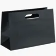 Olivia™ Boutique Die Cut Tote with Foil Print — view 3