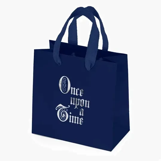 Dublin Matte Eurotote with Foil Print