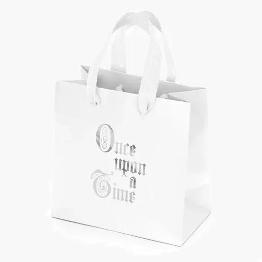 Dublin Matte Eurotote with Foil Print — view 3