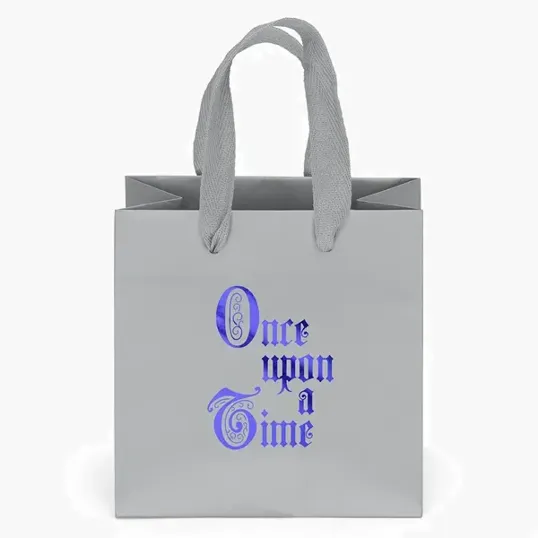Dublin Matte Eurotote with Foil Print — view 5