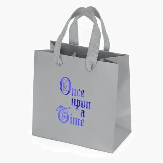 Dublin Matte Eurotote with Foil Print — view 7