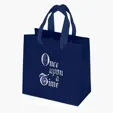 Dublin Matte Eurotote with Foil Print