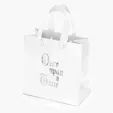 Dublin Matte Eurotote with Foil Print — view 3
