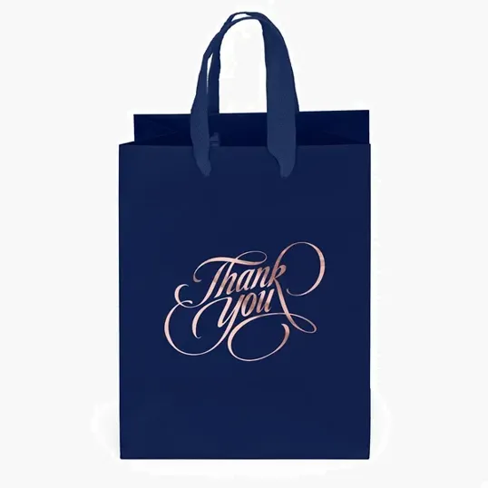 Berlin Matte Eurotote with Foil Print