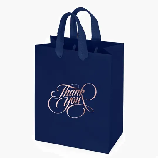 Berlin Matte Eurotote with Foil Print — view 3