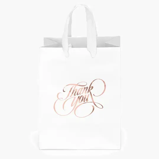 Berlin Matte Eurotote with Foil Print — view 7