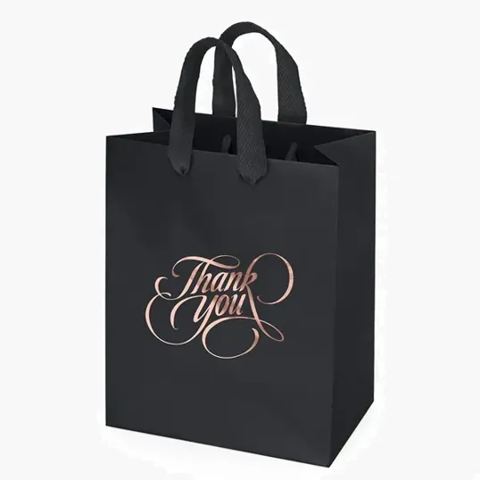 Berlin Matte Eurotote with Foil Print — view 11