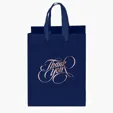 Berlin Matte Eurotote with Foil Print